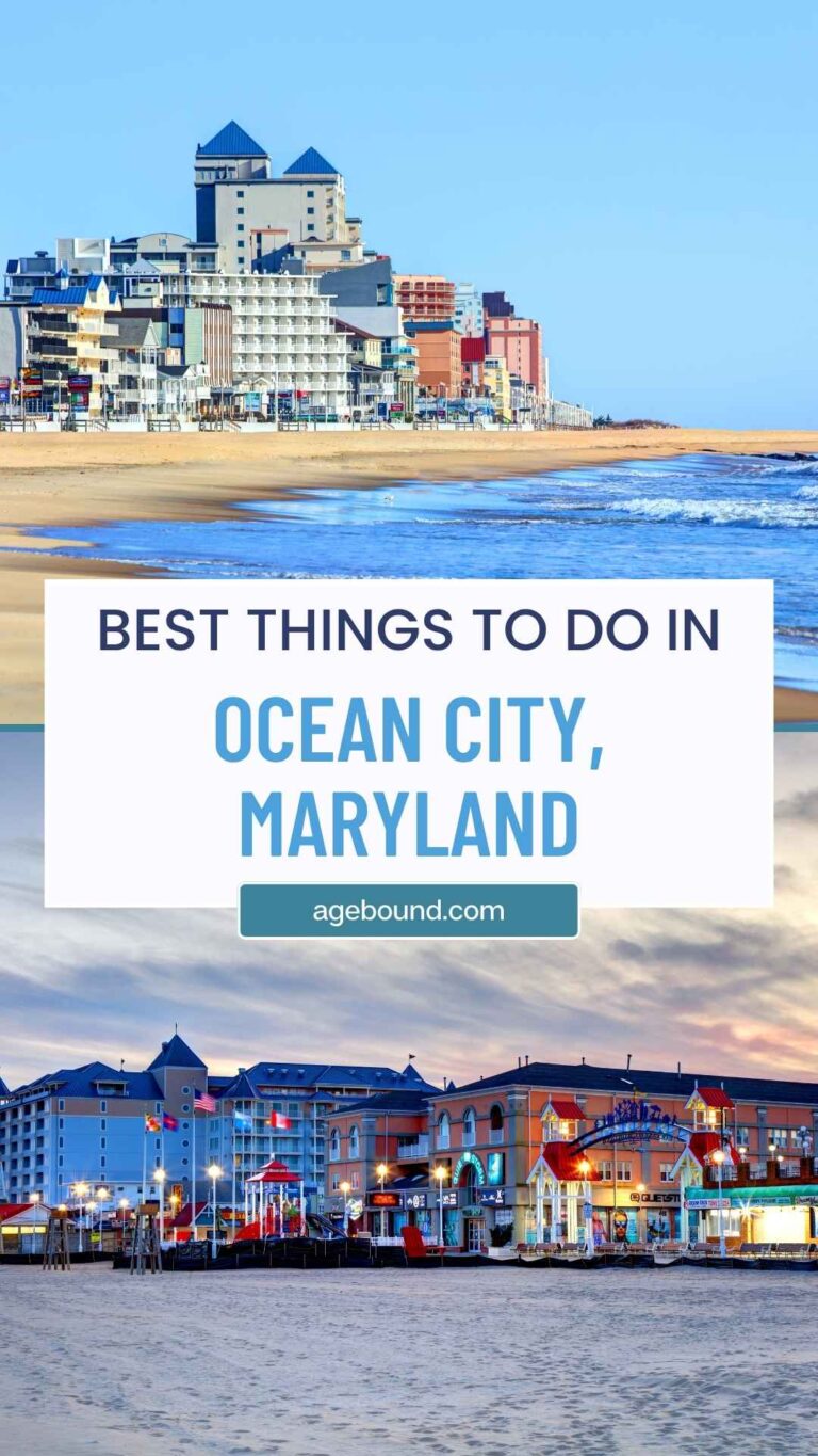 Ocean City, Maryland: Boardwalk Thrills & Beachfront Delights