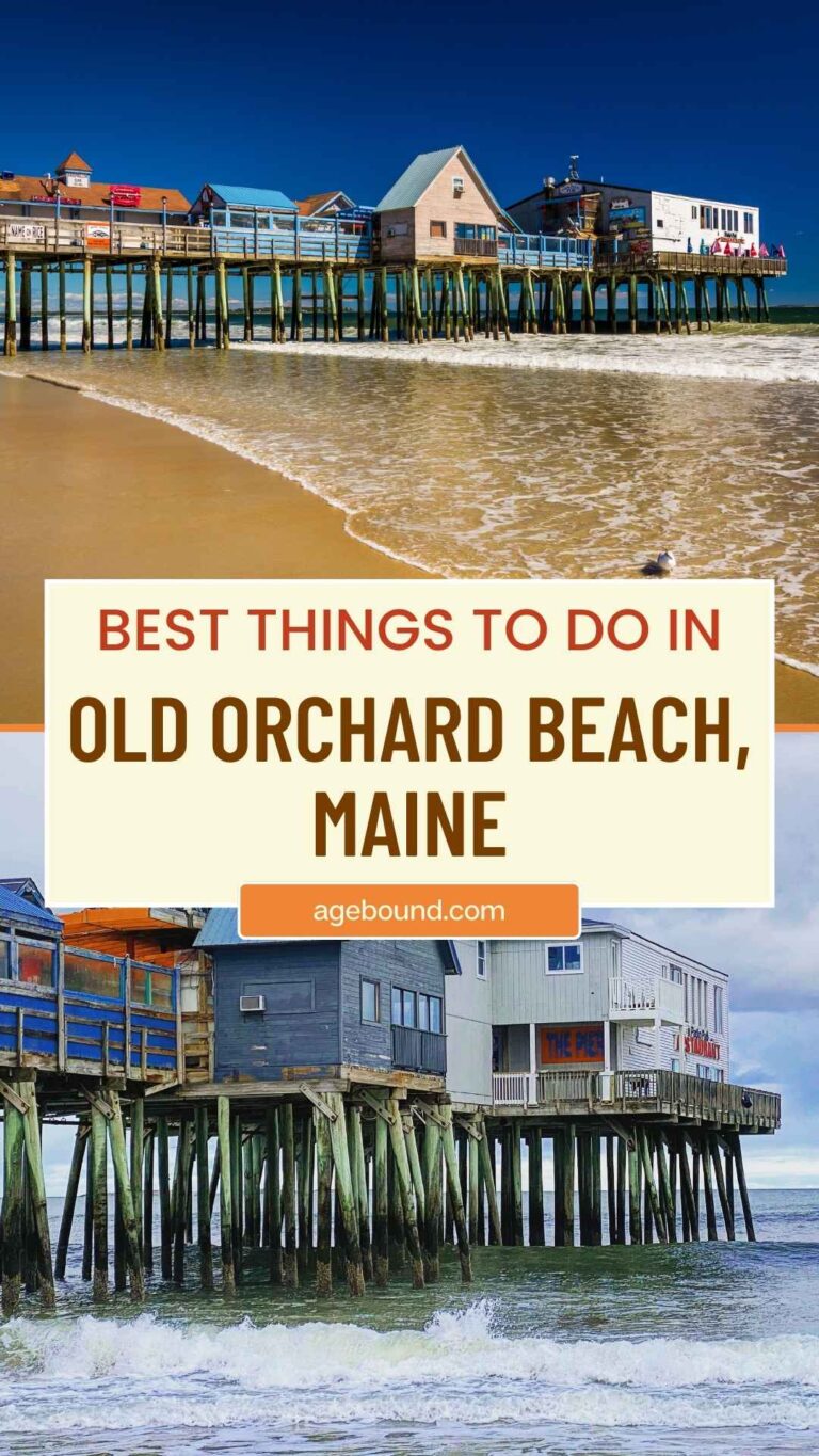 Old Orchard Beach, Maine: Historic Sights, Scenic Trails & Seaside Dining
