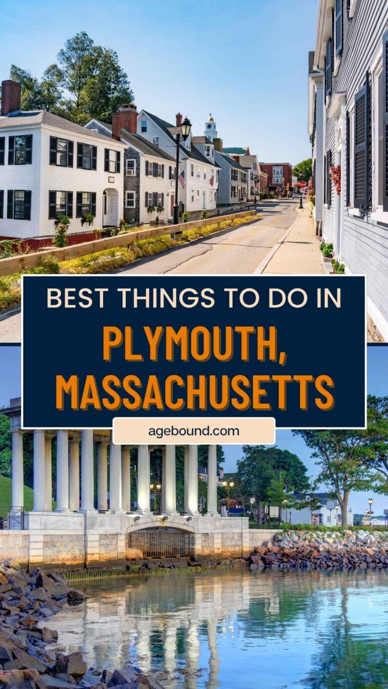 Pilgrim Legacy in Plymouth: Rock, Village & Waterfront Tales