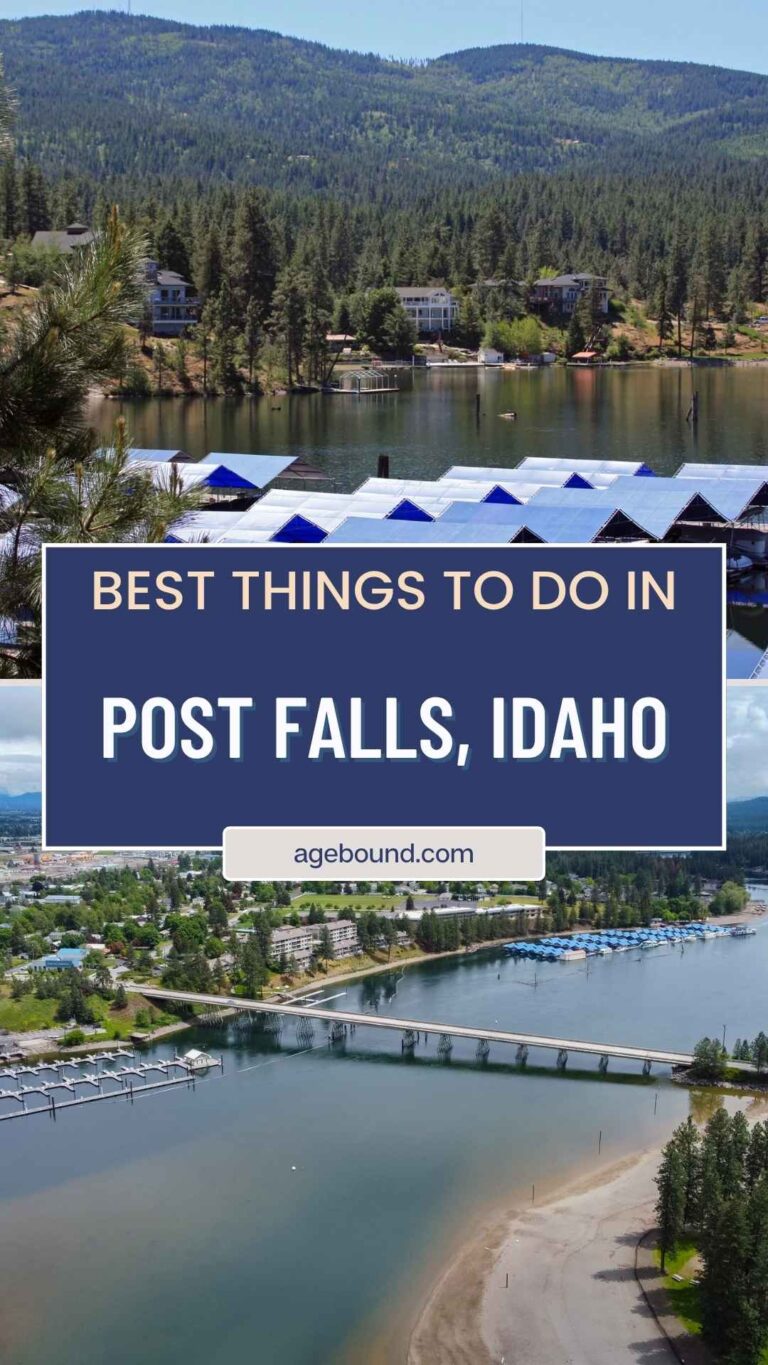 Post Falls, Idaho: Cliffs, Canoes & Power‑House Pioneer Stories