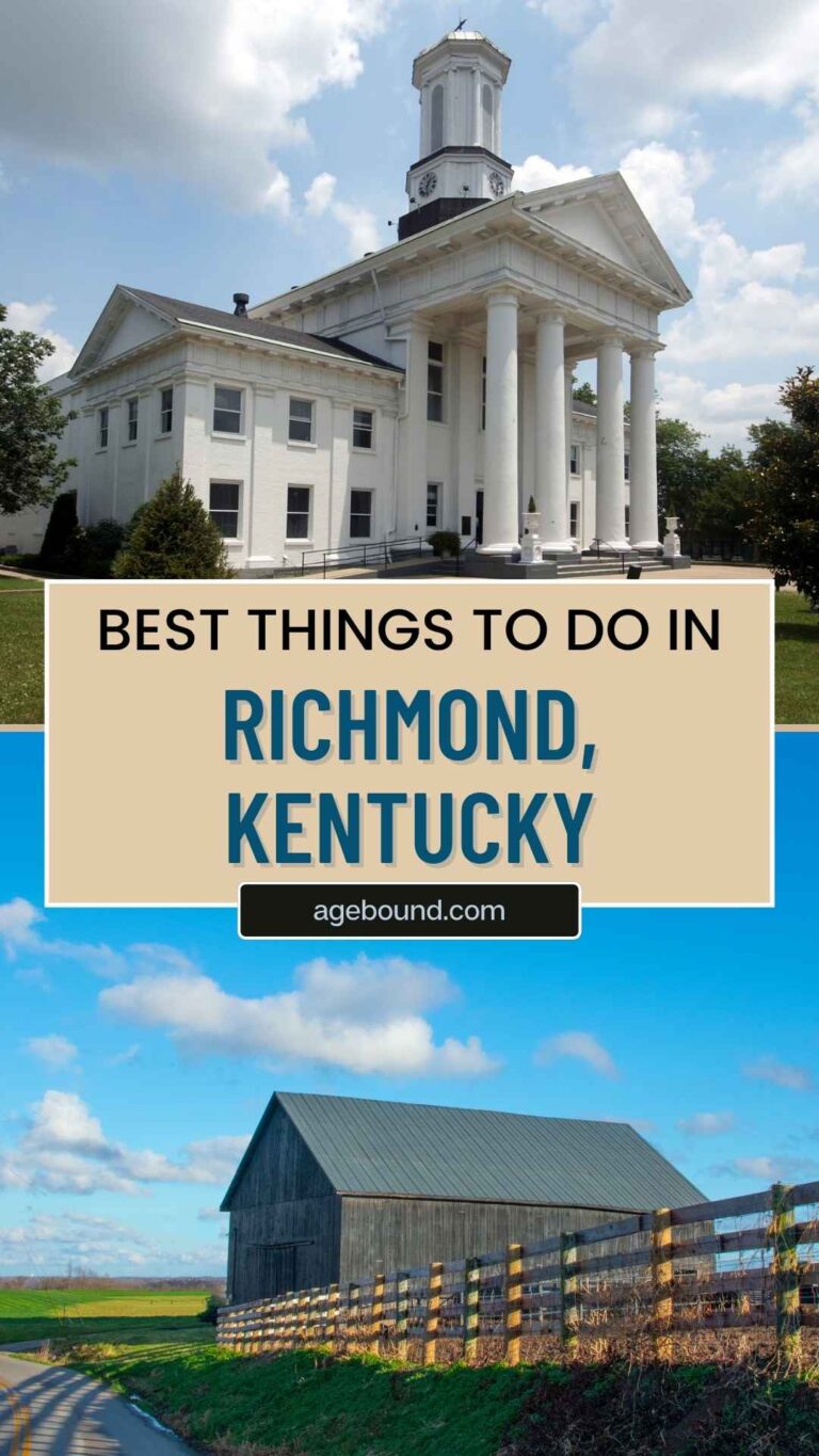 Richmond History: Fort Boonesborough, White Hall & Main Street