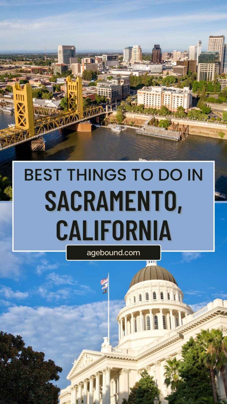 Sacramento’s Roots: Capitol Sights, Riverfront & Gold Rush History