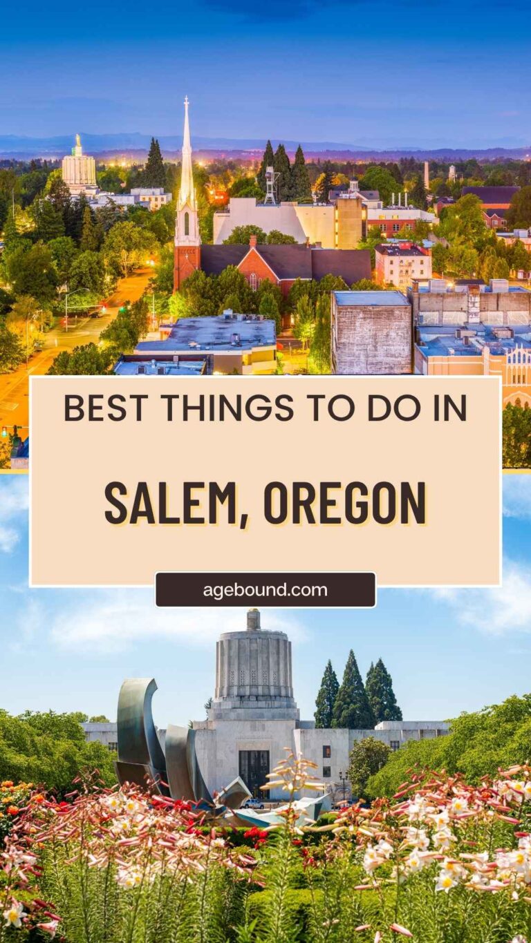 From Pioneer Statues to Vintage Victorian Gardens: Salem Reimagined