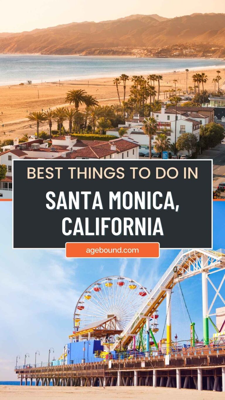 Santa Monica, California: Camera Obscura, Historic Carousel & Coastal Cool