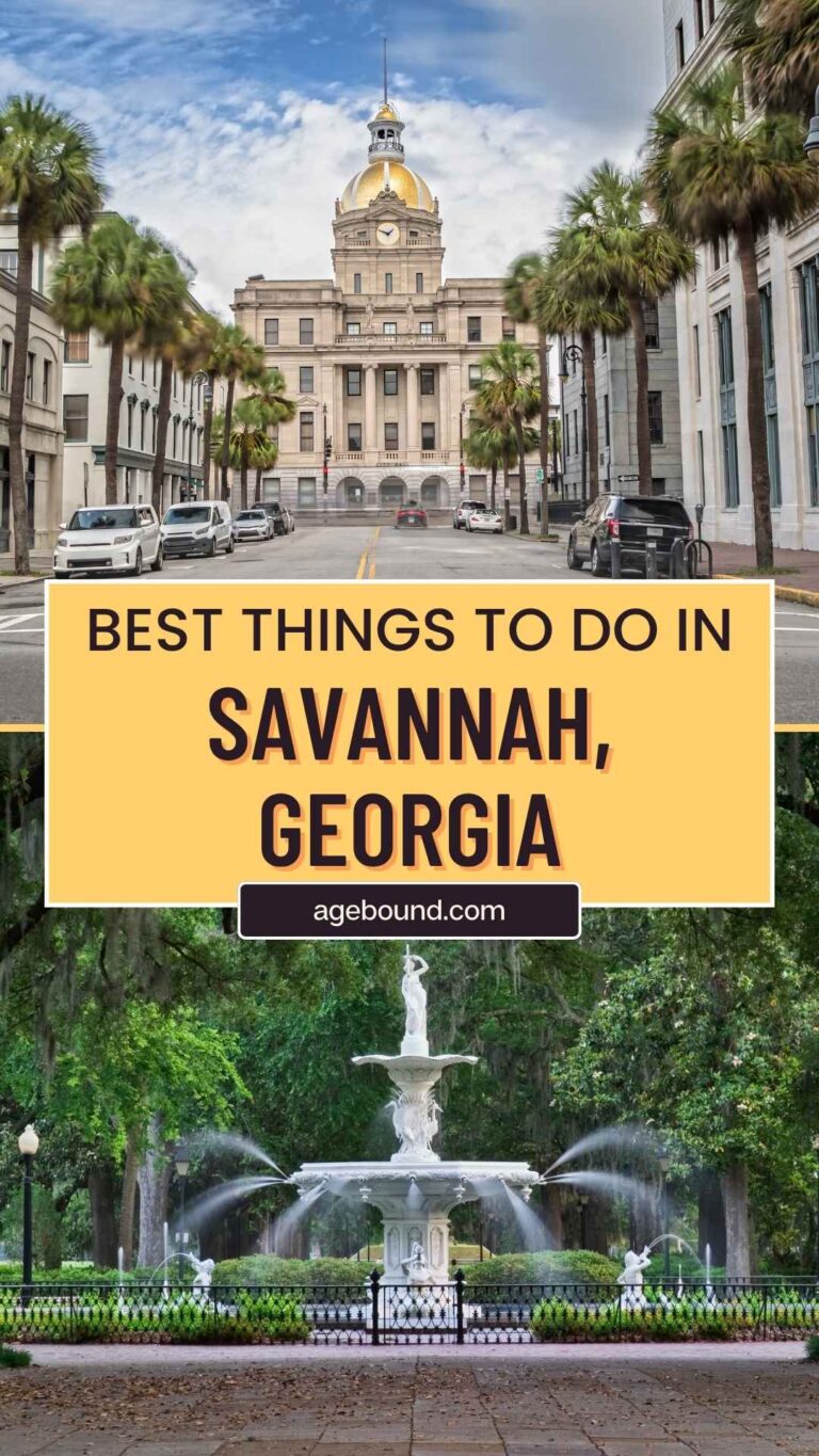 Savannah’s Southern Charm: Uncover History, Gardens & Coastal Breezes