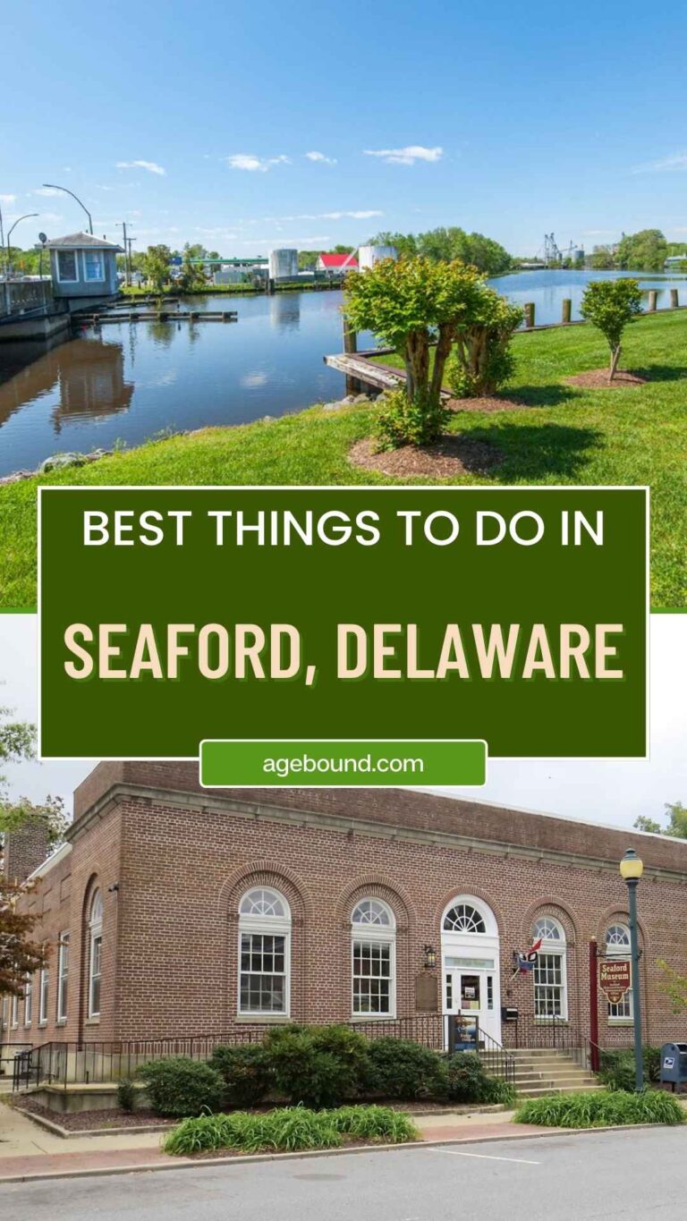 Seaford, Delaware: River Ferries, Mansion Tales & Festival Beats