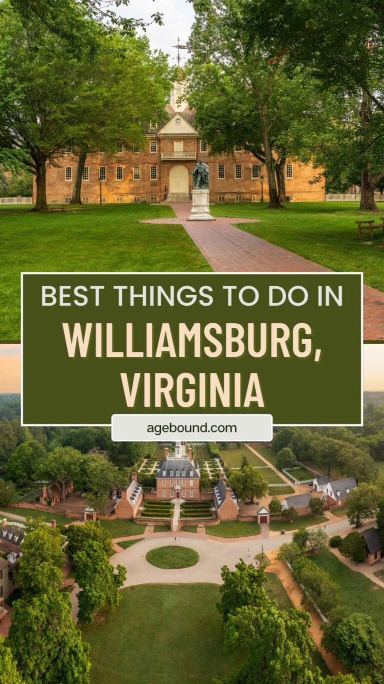 Colonial Williamsburg & Beyond: Heritage, Gardens & Local Flavor
