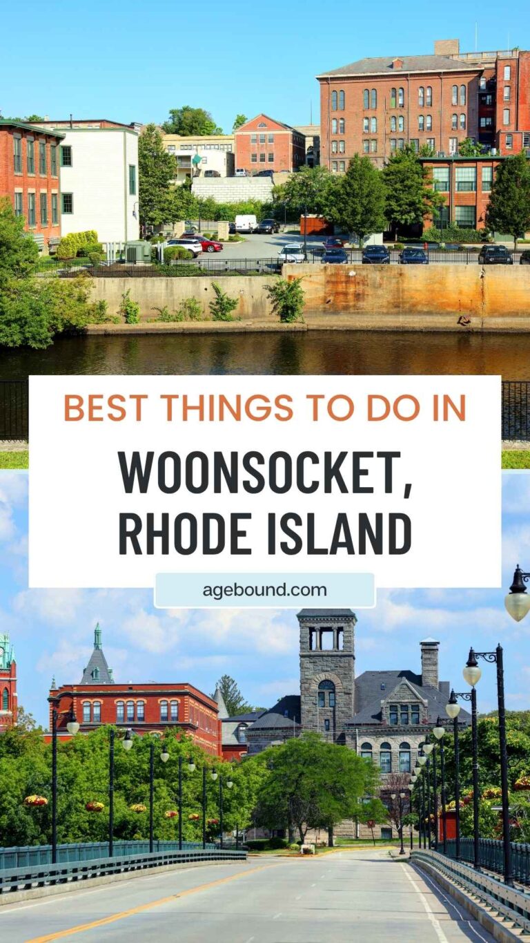 Woonsocket, RI: Mill Town Echoes, River Walks & Hidden Cemeteries