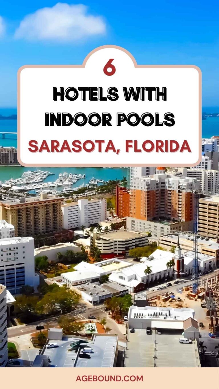 Top 6 Hotels With Indoor Pools in Sarasota, Florida