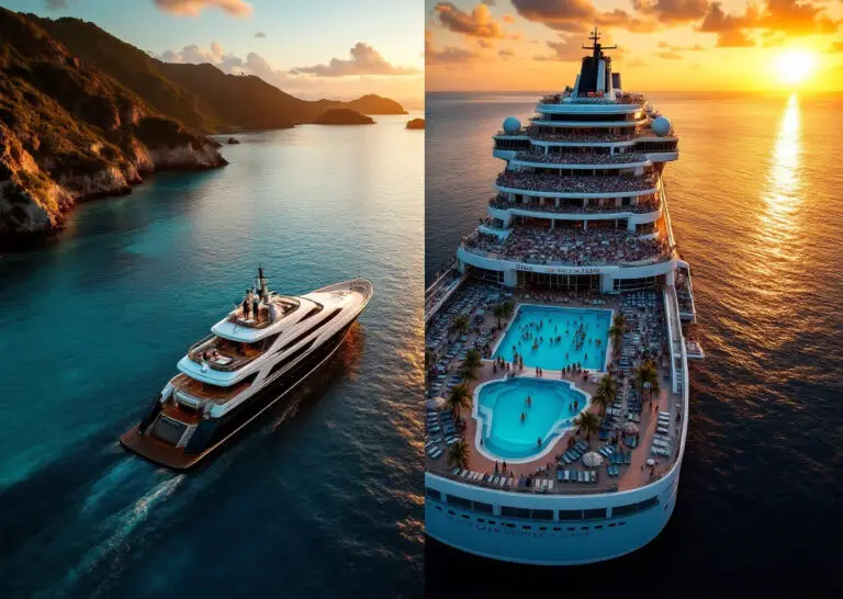 I Spent 3 Months Comparing Yacht Charters and Cruise Ships. Here’s What Nobody Tells You.