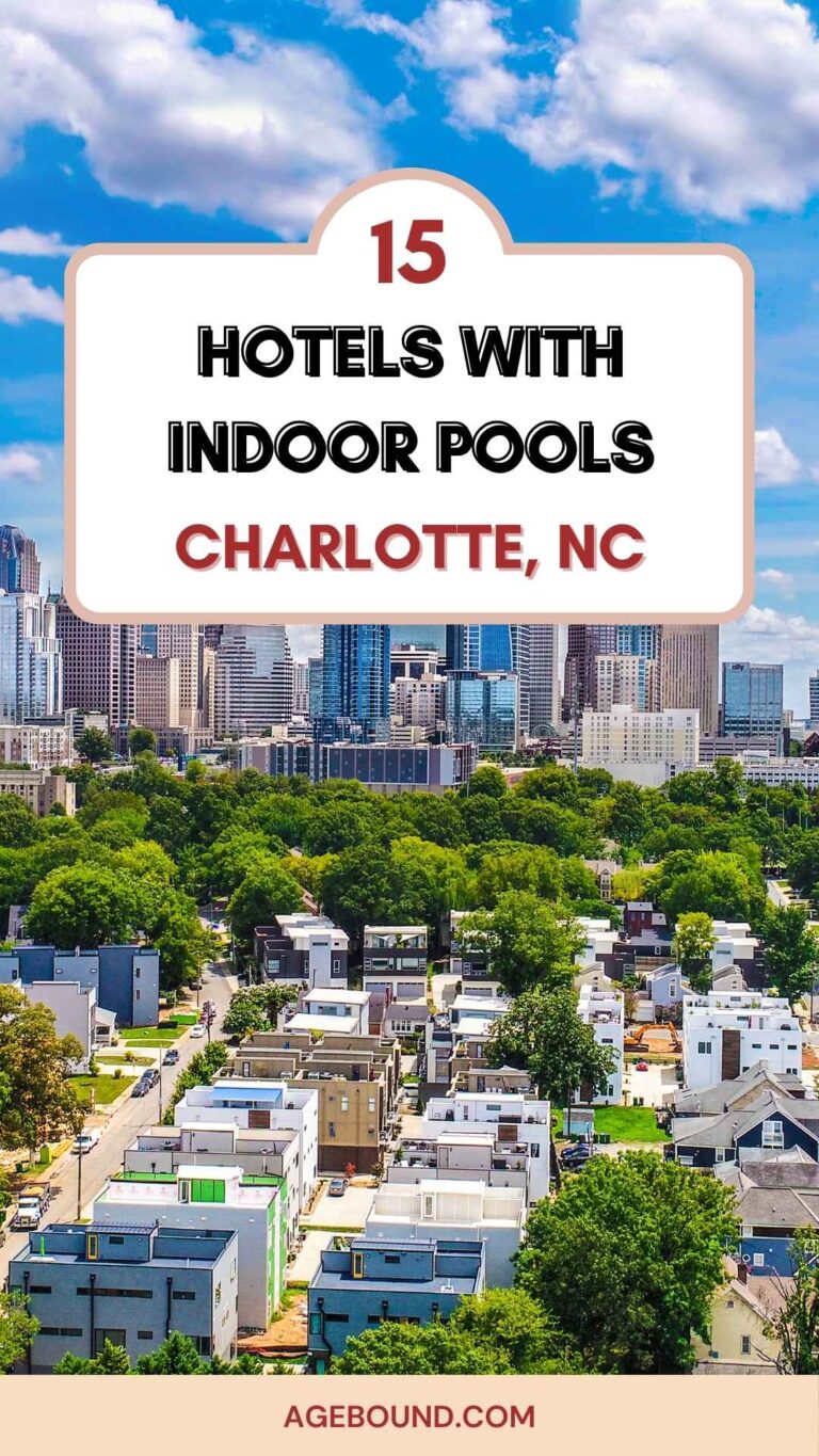 15 Charlotte, NC Hotels With Indoor Pools Perfect for a Year-Round Staycation