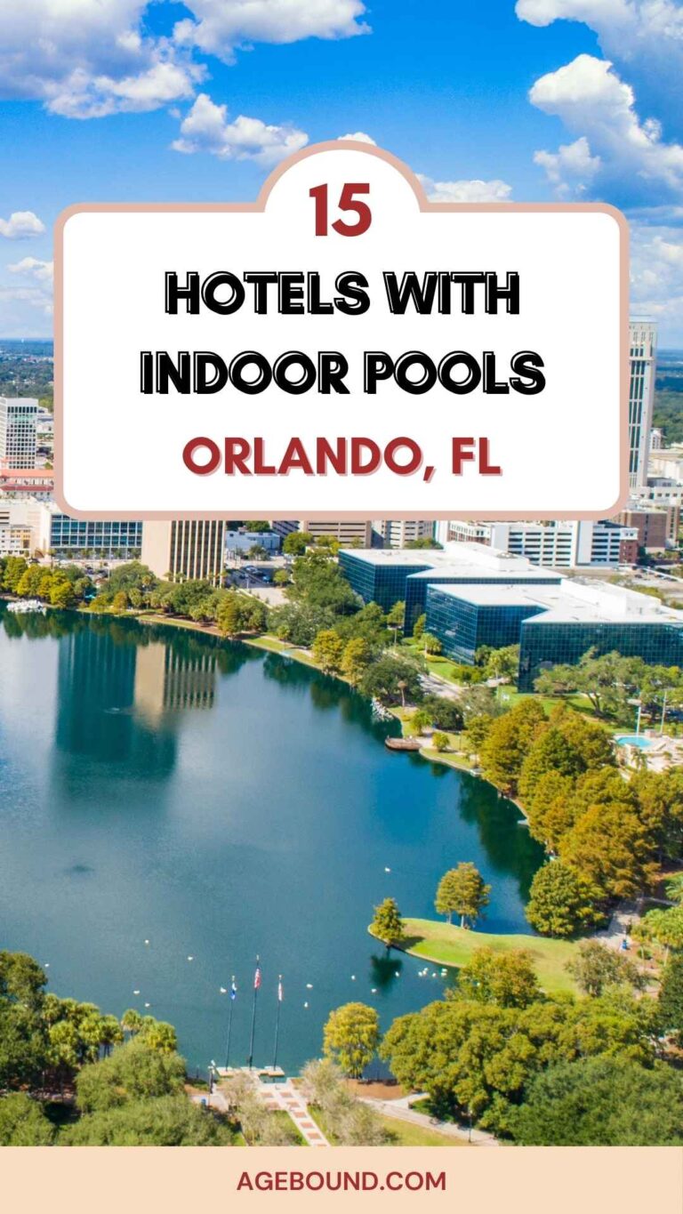 Top 15 Hotels With Indoor Pools in Orlando, FL