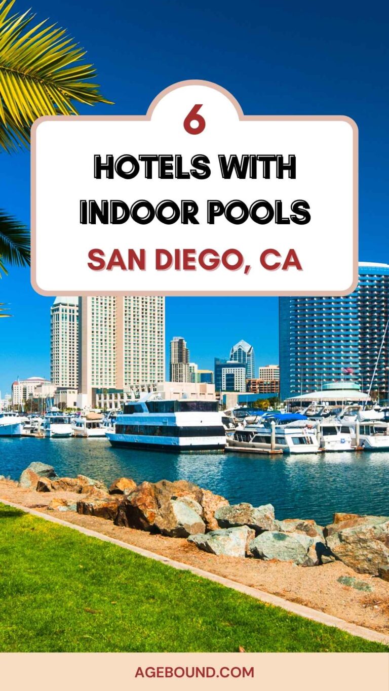 Top 6 Hotels With Indoor Pools in San Diego, CA