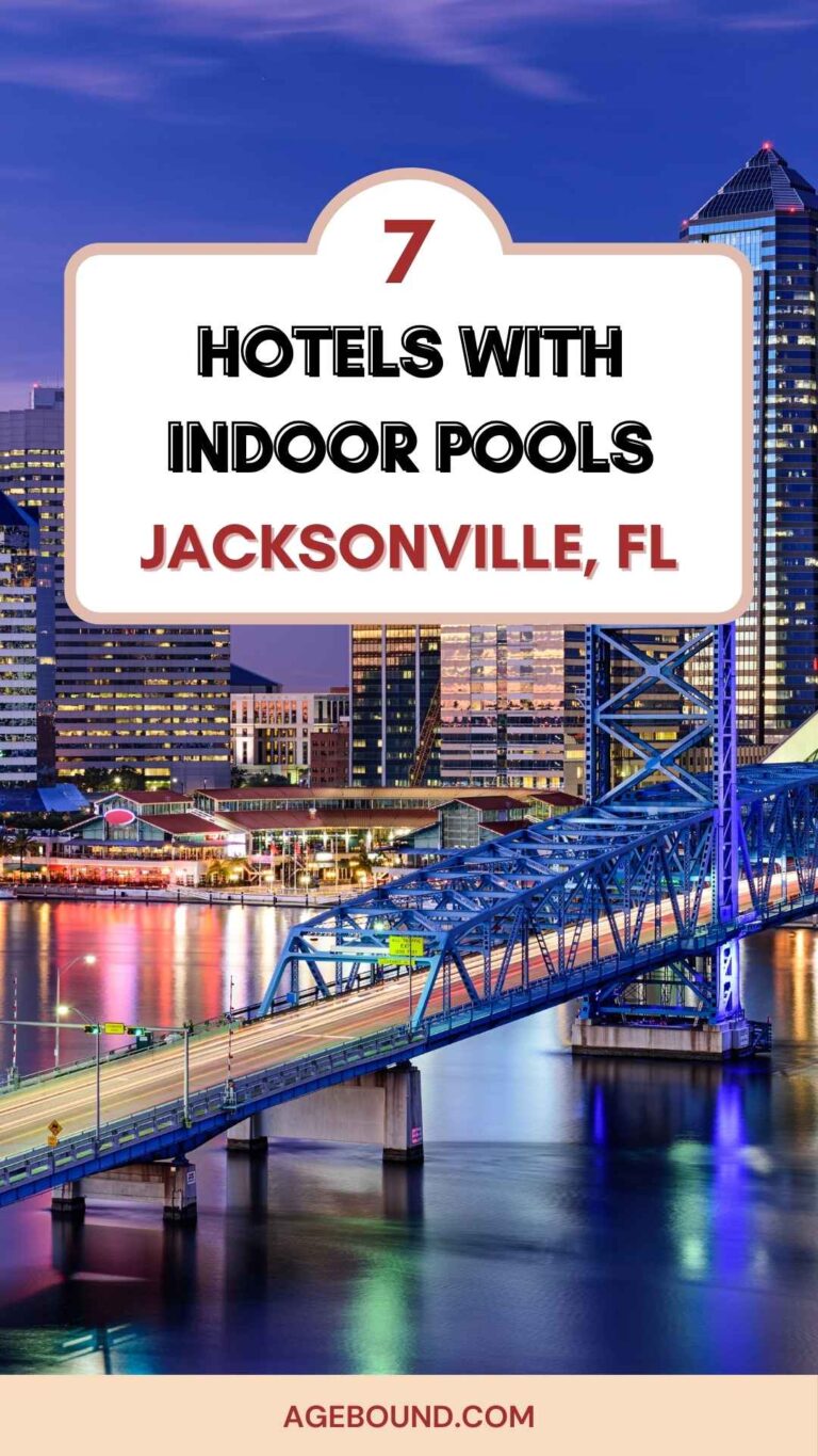 Top 7 Hotels With Indoor Pools in Jacksonville, FL
