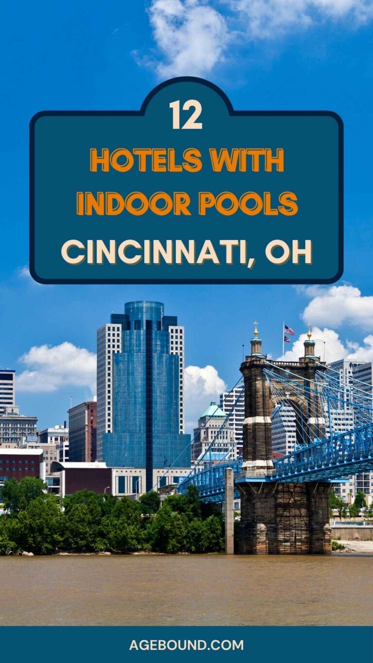 Top 12 Hotels With Indoor Pools in Cincinnati, OH