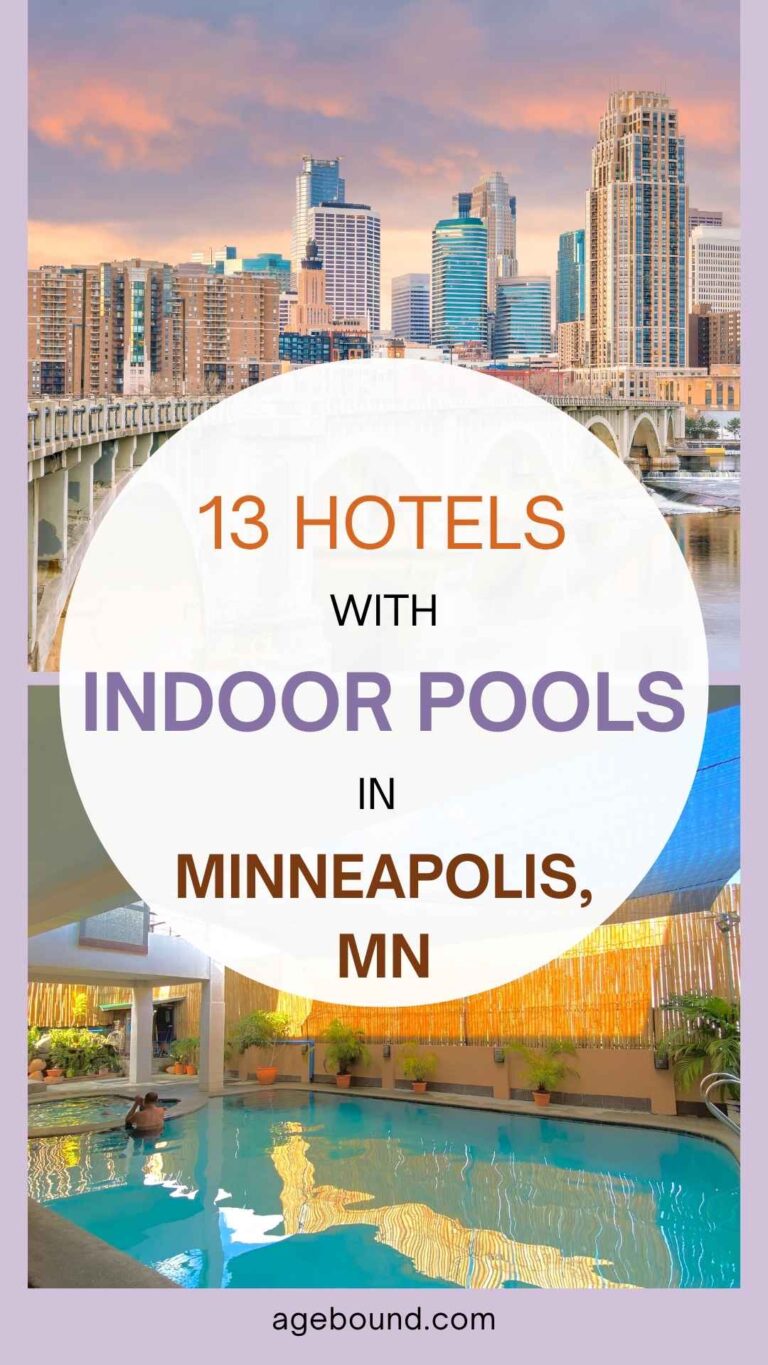 Top 13 Hotels With Indoor Pools in minneapolis, MN