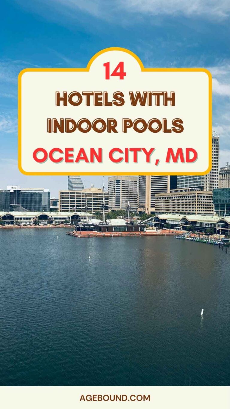 Top 14 Hotels With Indoor Pools in Ocean City, Maryland