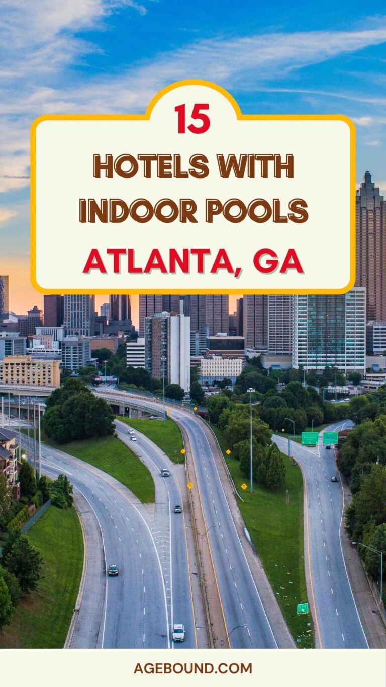 Top 15 Hotels With Indoor Pools in Atlanta, GA
