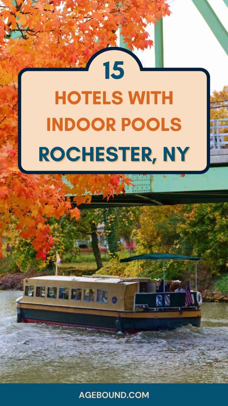 Top 15 Hotels With Indoor Pools in Rochester, NY