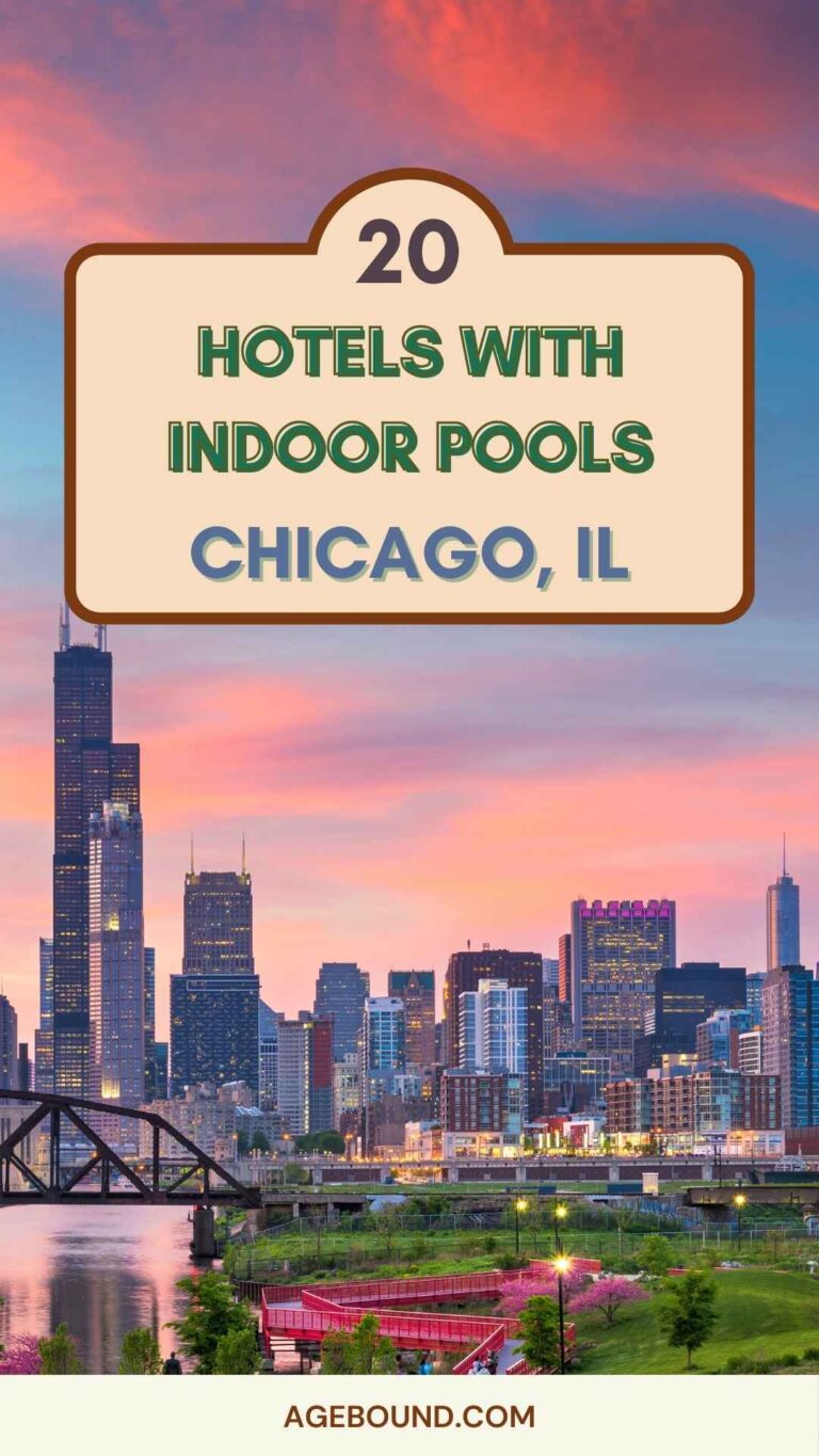 Top 20 Hotels With Indoor Pools in chicago, IL