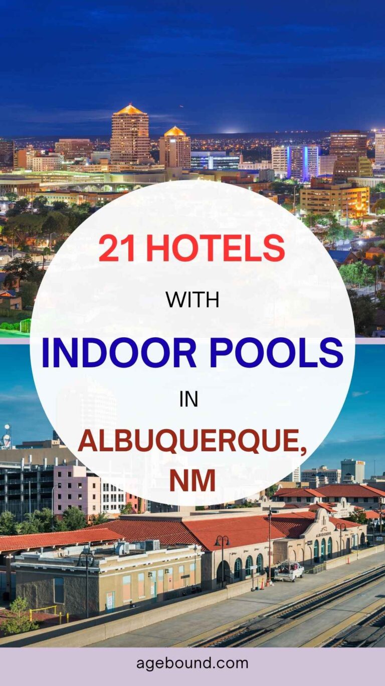 Top 21 Hotels With Indoor Pools in Albuquerque, NM